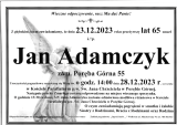 Jan Adamczyk