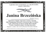 Janina Brzezińska