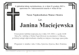 Janina Maciejewska