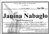 Janina Nabagło