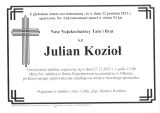 Julian Kozioł