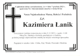 Kazimiera Łanik