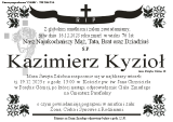 Kazimierz Kyzioł