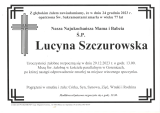 Lucyna Szczurowska