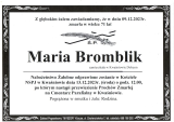Maria Bromblik
