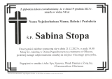 Sabina Stopa