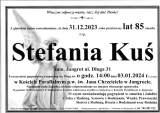Stefania Kuś