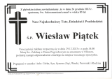 Wiesław Piątek