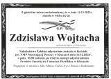 Zdzisława Wojtacha