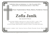 Zofia Janik