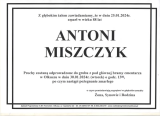 Antoni Miszczyk