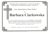 Barbara Ciarkowska