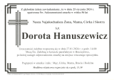 Dorota Hanuszewicz