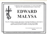 Edward Małysa