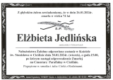 Elżbieta Jedlińska