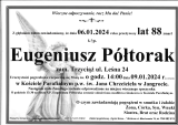 Eugeniusz Półtorak