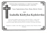 Izabella Kiełtyka-Kędzierska