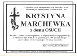 Krystyna Marchewka