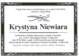 Krystyna Niewiara