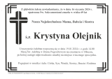 Krystyna Olejnik