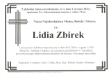 Lidia Zbirek