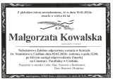 MałgorzataKowalska