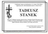 Tadeusz Stanek