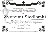 Zygmunt Siedlarski