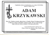 Adam Krzykawski