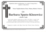 Barbara Sputo-Kłosowicz