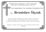 Bronisław Ślęzak