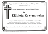 Elżbieta Krzymowska