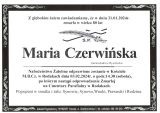 Maria Czerwińska