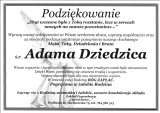 śp. Adam Dziedzic