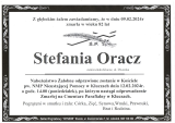 Stefania Oracz