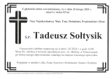 Tadeusz Sołtysik