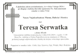 Teresa Serwatka