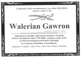 Walerian Gawron