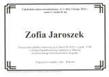 Zofia Jaroszek