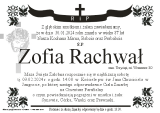 Zofia Rachwał