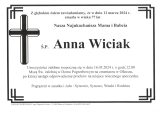 Anna Wiciak