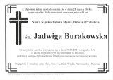 Jadwiga Burakowska