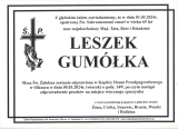 Leszek Gumółka