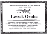Leszek Oruba