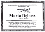 Marta Dębosz