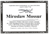 Mirosław Mossur