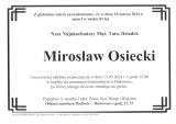 Mirosław Osiecki