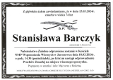 Stanisława Barczyk