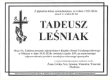 Tadeusz Leśniak