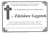 Zdzisław Gęgotek